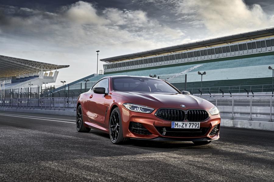  BMW M850i xDrive Carbon Package (G15) 2018 года  (WW) (фото 12 из 287)